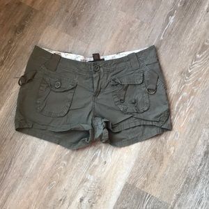 Army green Urban Behavior shorts